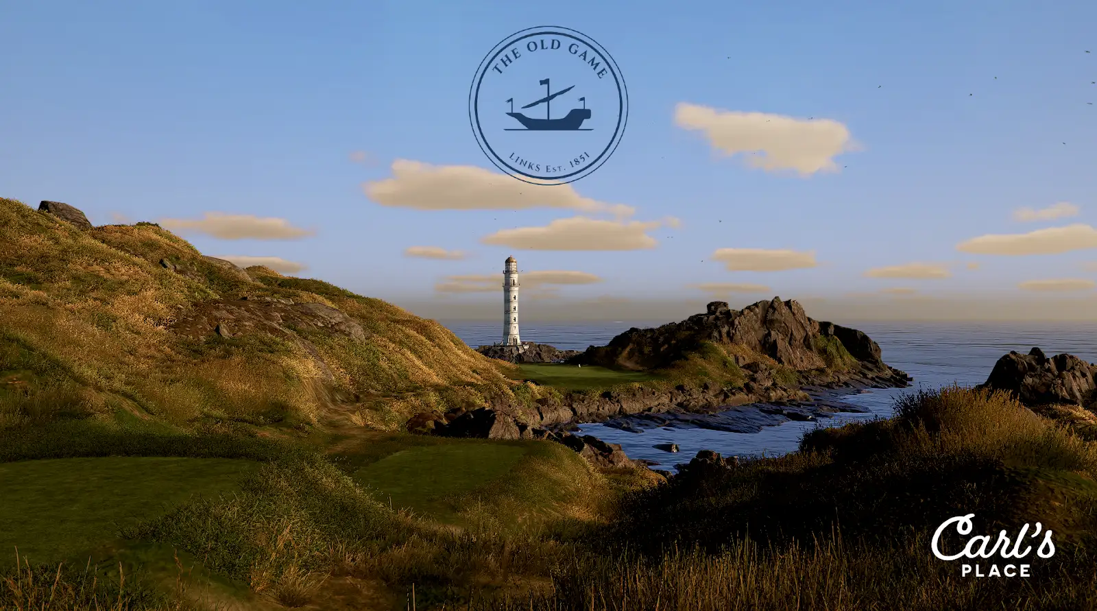 Image of The Old Game golf course in Designed by Carl's Place