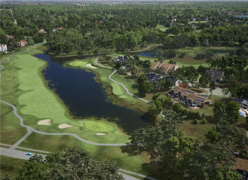 The Hawthorns Golf and CC